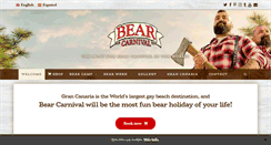 Desktop Screenshot of bearcarnival.com